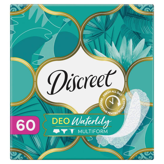 Higieniniai įklotai DISCREET Water Lily, 60 vnt.
