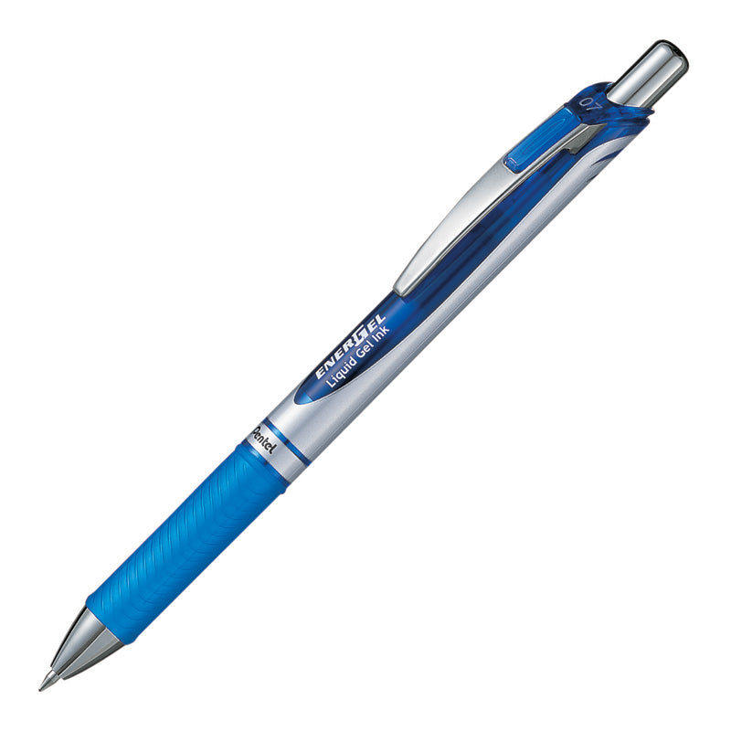 Automatic gel pen PENTEL ENERGEL BL77, 0.7 mm., dark blue
