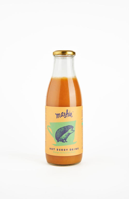 Mango and passion fruit puree MASHIE ORIGINAL, 0.75l