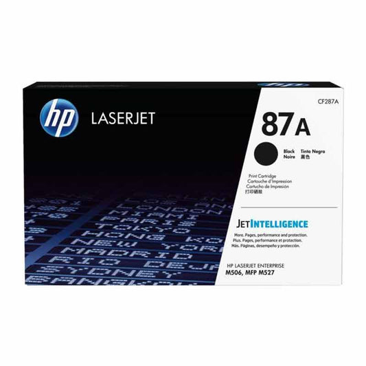 Toner HP No.87A CF287A (9000 sheets) black