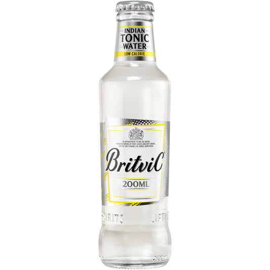 Soft drink BRITVIC, IndianTonic, low calorie, 200 ml D