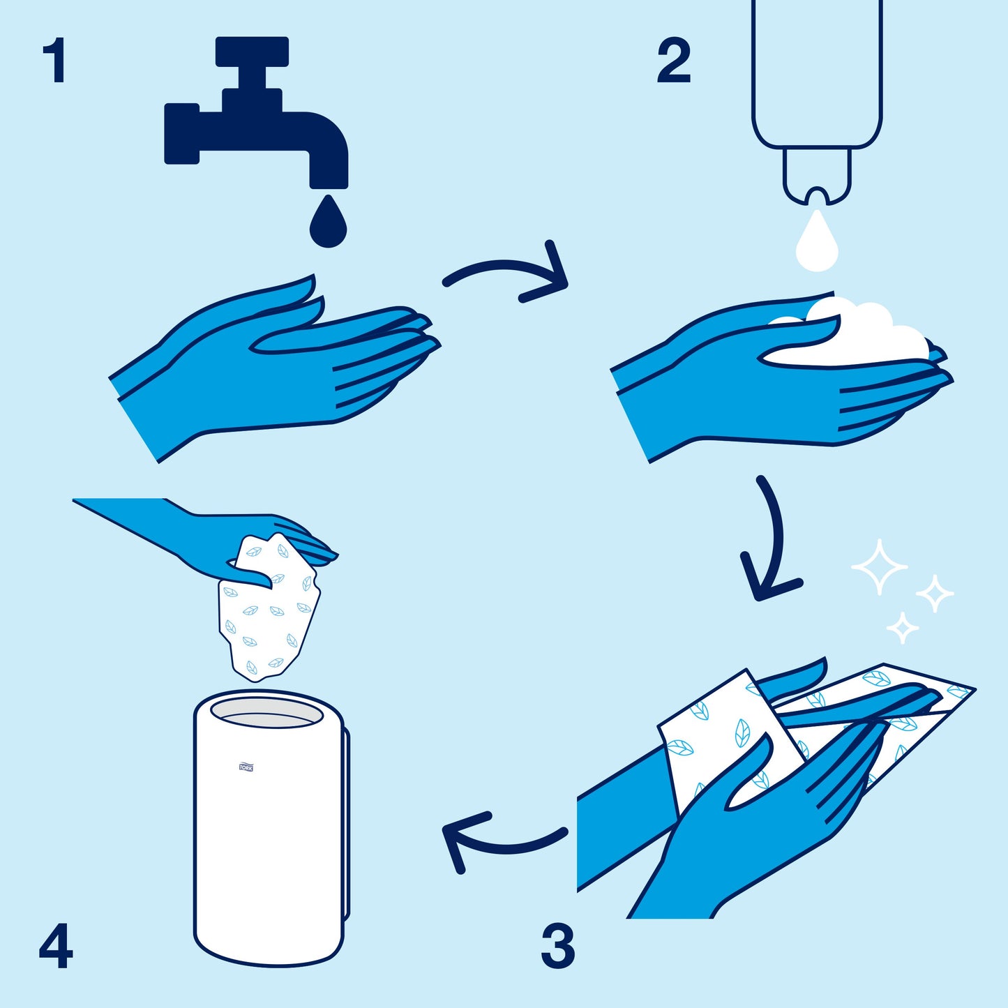 Soap foam holder TORK, S4 561508