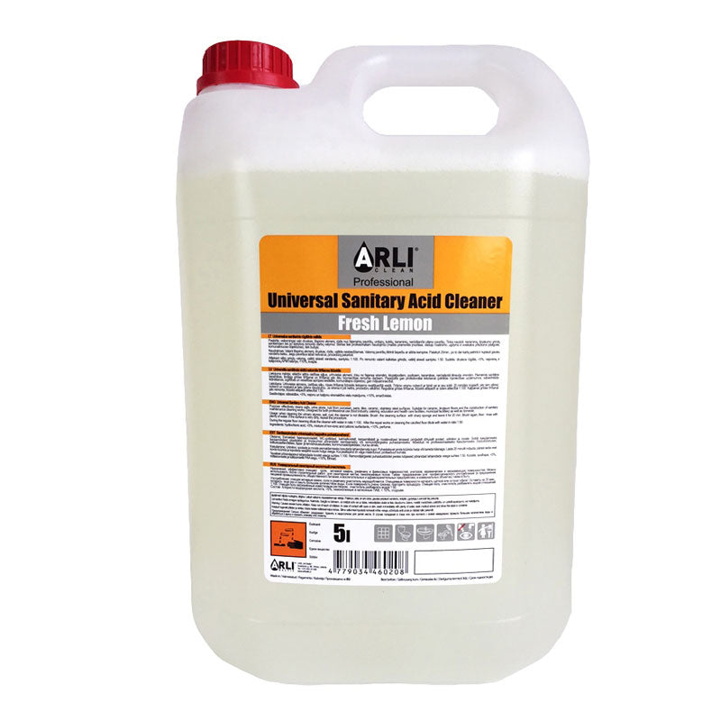 Universal sanitary cleaner ARLI CLEAN, 5 l