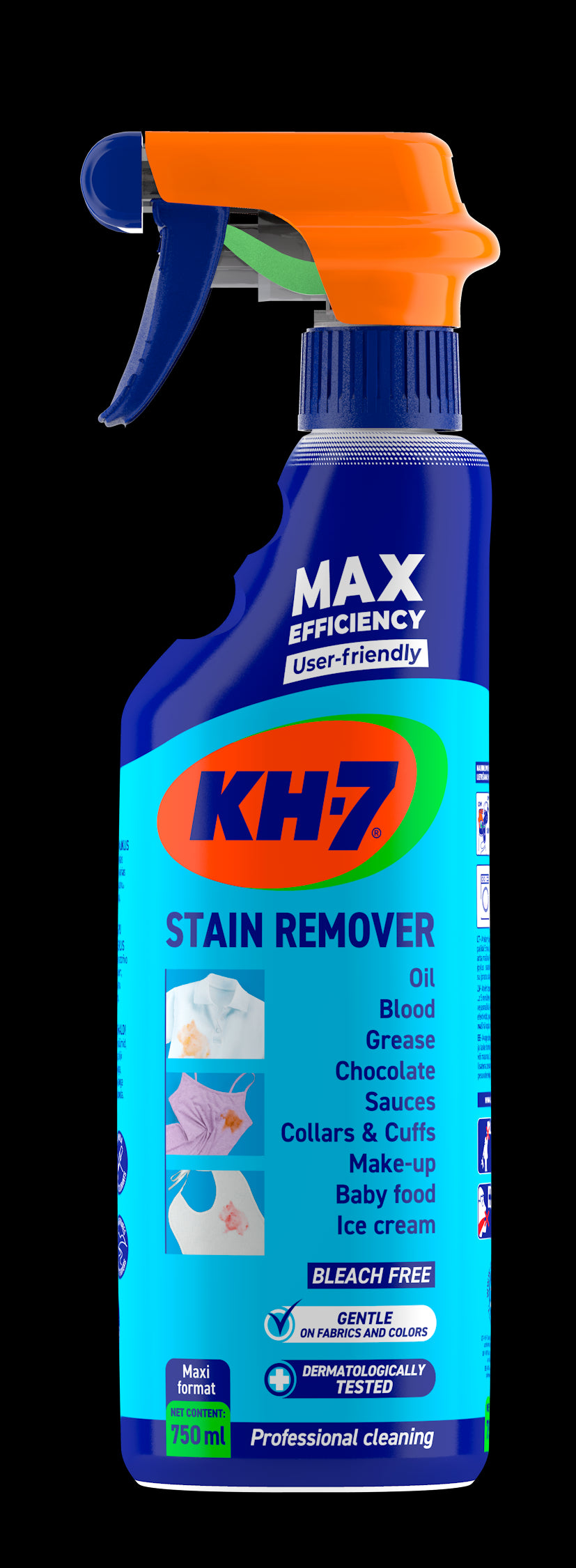 Dėmių valiklis KH-7, 750 ml