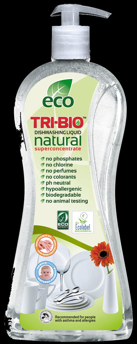 Indų ir rankų plovimo balzamas TRI-BIO, 840 ml