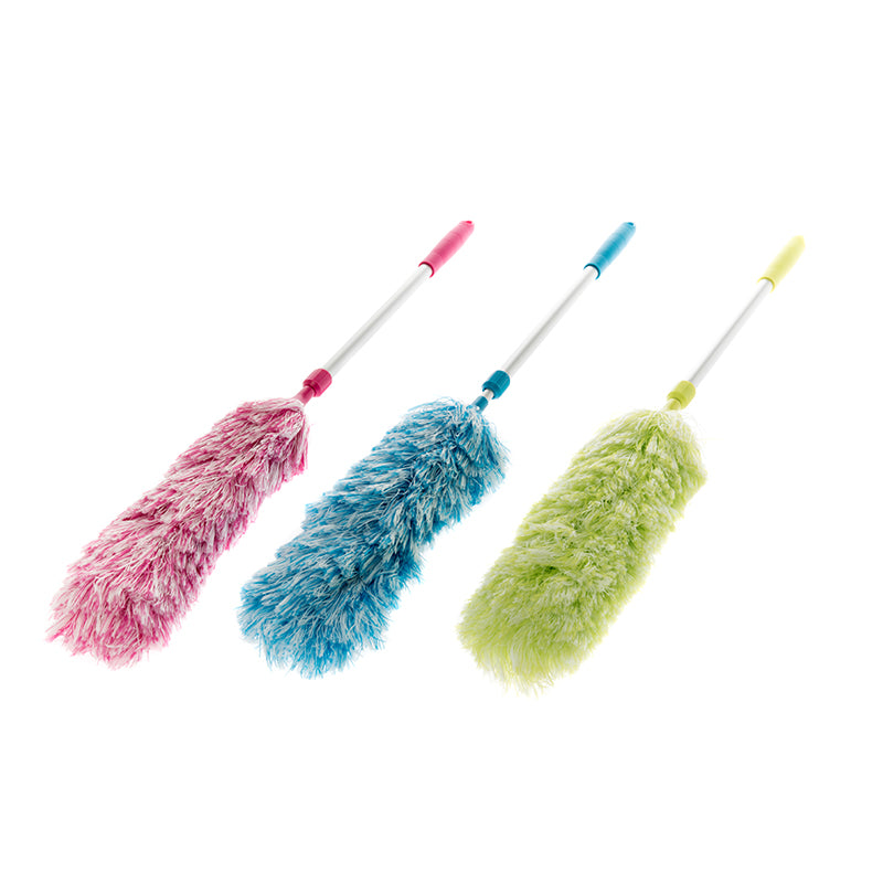 Microfiber cloth SAIMA with telescopic handle up to 95 cm