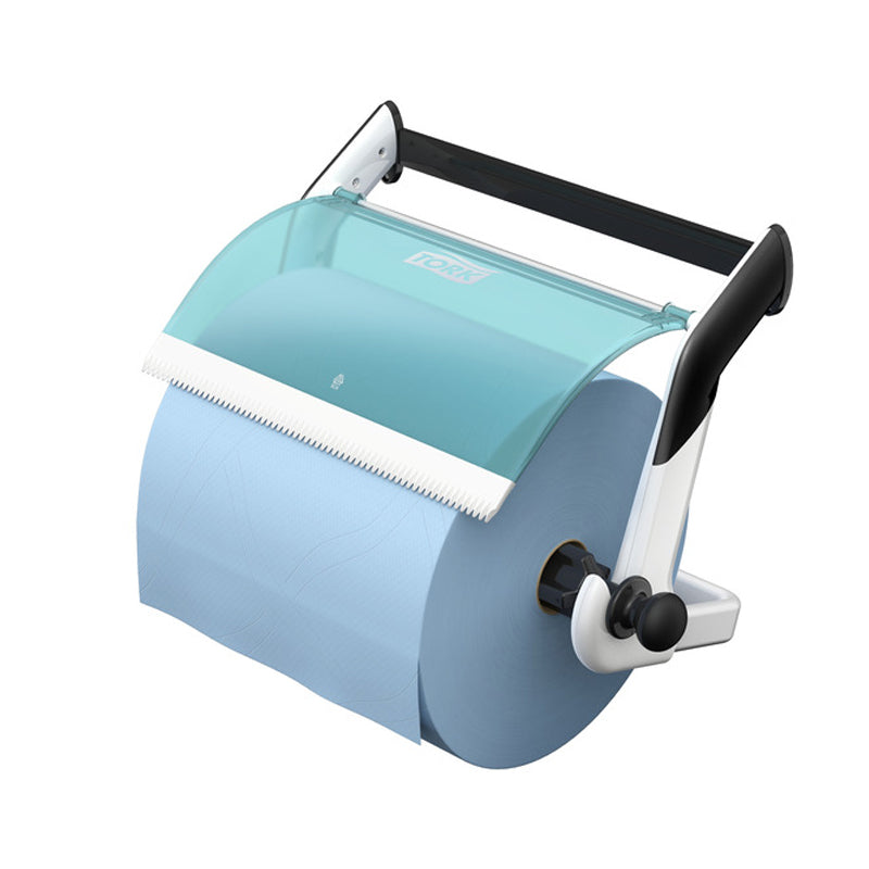 Kabinamas popieriaus dozatorius TORK W1 652100, balta/turkio sp.