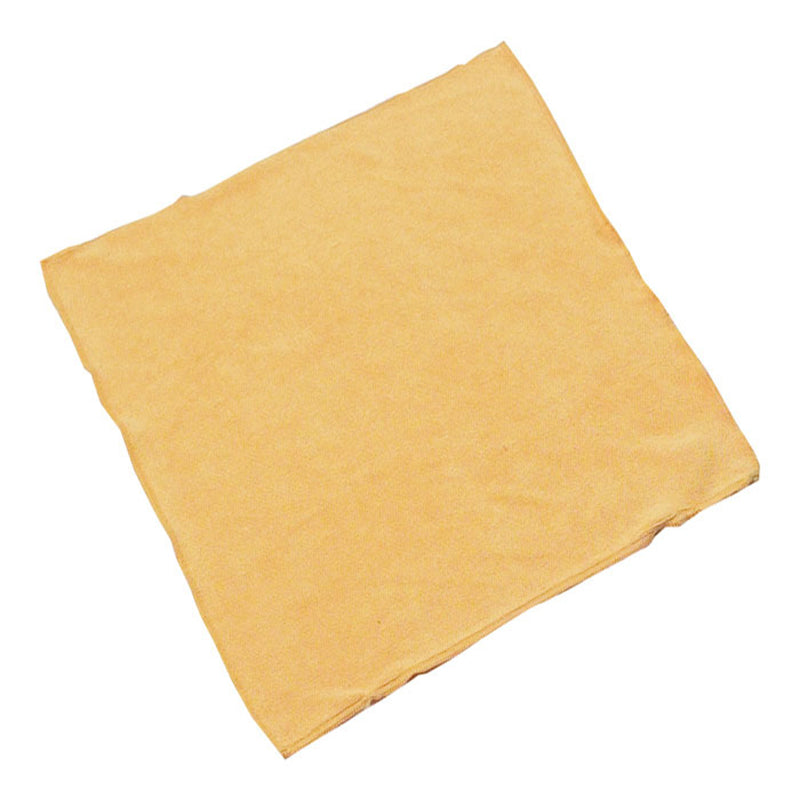 Microfiber cloth ABENA, 40x40 cm, yellow