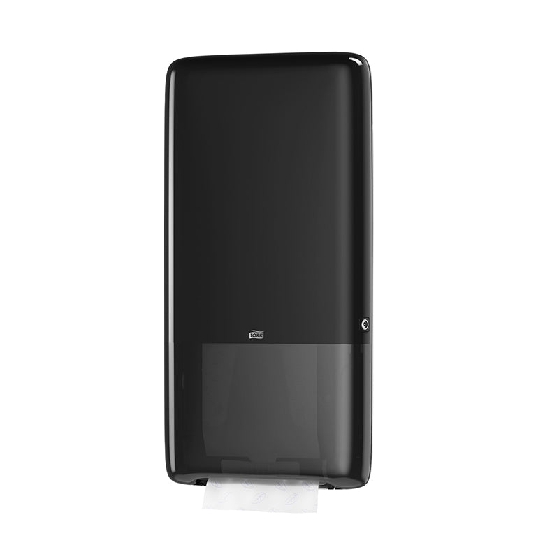 Paper towel dispenser TORK PeakServe Continuous H5, 101 x 370 x 730 mm, black