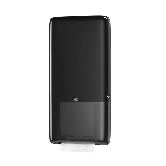 Paper towel dispenser TORK PeakServe Continuous H5, 101 x 370 x 730 mm, black