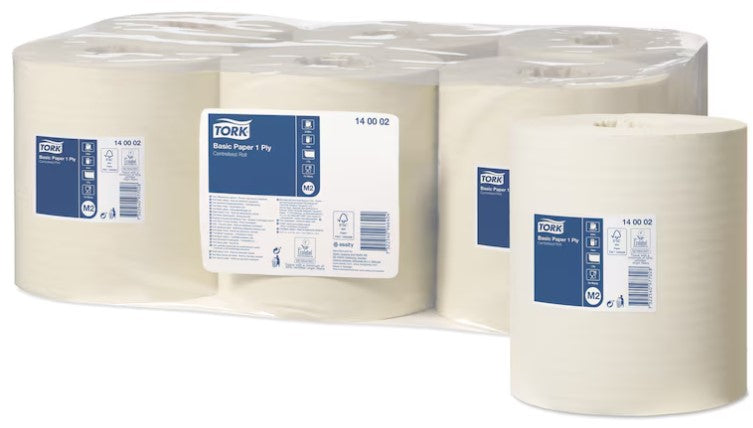 Paper towels TORK M2 Universal, 1-ply, white, 280 m, 140002