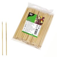 Iešmeliai, mediniai, 5 mm, x 40 cm, 200 vnt.