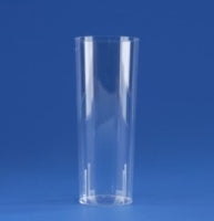 Vienkartinės stiklinės LONGDRINK, 0,3 l, 5,85x15,2cm, 10vnt.