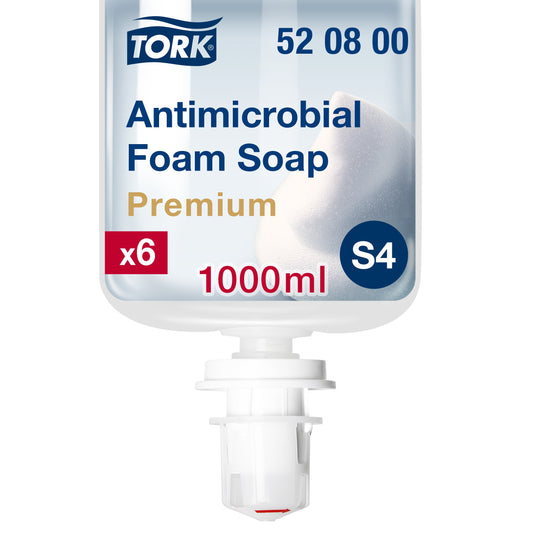 Muilo putos TORK S4 Antimicrobial, 1l, 520800