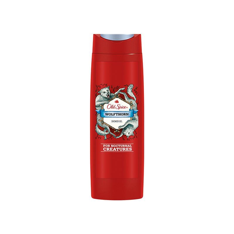 Dušo želė OLD SPICE Wolf Thorn, 400 ml