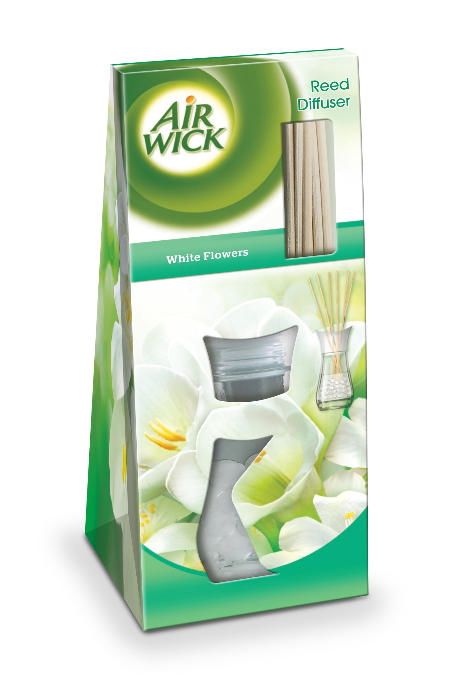 AIR WICK scented sticks, White Flowers fragrance, 25 ml