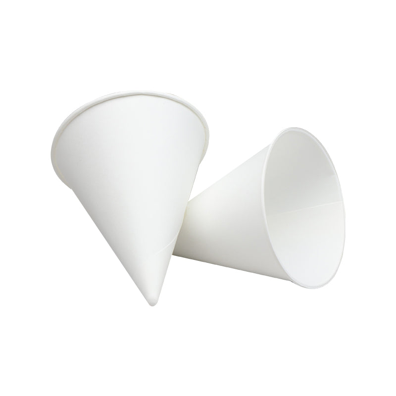 Paper cone cups 118 ml, 200 pcs/pack