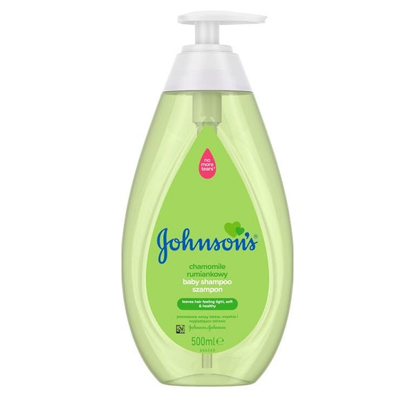Šampūnas JOHNSONS Baby, Ramunėlių, 500 ml