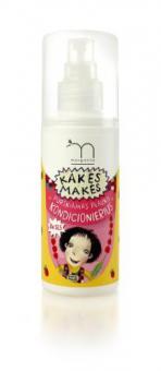 MARGARITA KAKĖS MAKES Strawberry scented hair conditioner spray 150ml