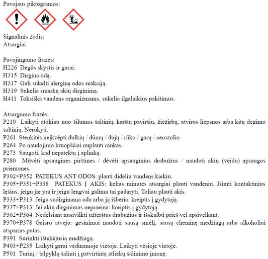 Namų kvapas ODORO MOOD Collection "Cuban Soul", 90 ml