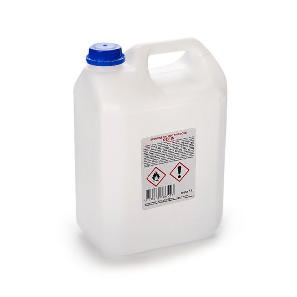 Alcohol-based cleaning agent DEZ-IN, 5 L