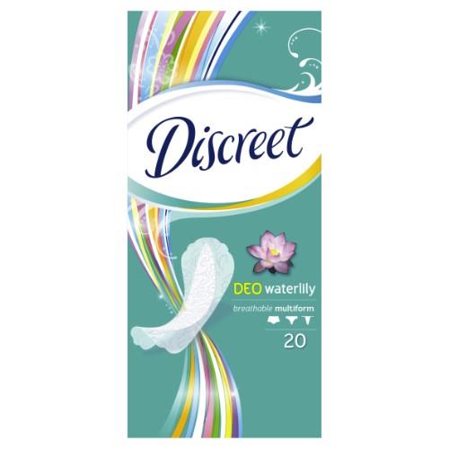 Higieniniai įklotai DISCREET Water Lily, 20 vnt.