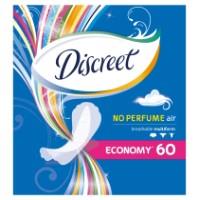 Higieniniai įklotai DISCREET Air, 60 vnt.
