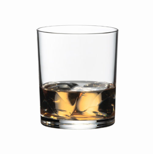 Riedel Single Old Fashioned glass, for whiskey, crystal, 290 ml, H 9 cm, 12 pcs, 0419 01