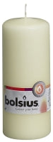 Candle - cylinder, cream, D 5.8 cm, H 15 cm, 43 h, pcs.