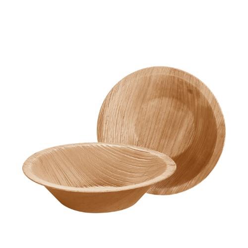 Disposable bowls PALMLEAF, round, 150 x 25 mm, 25 pcs.
