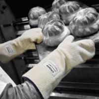 POLYCO Bakers Mitt gloves, heat resistant, 250°C, 1 pair.