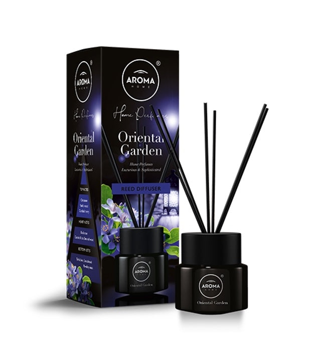 Namų kvapas Aroma Home Black Series Sticks 100ml "Oriental Garden"