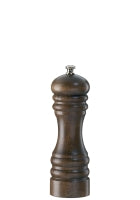Pepper mill BERLIN, stained beech, H 18 cm