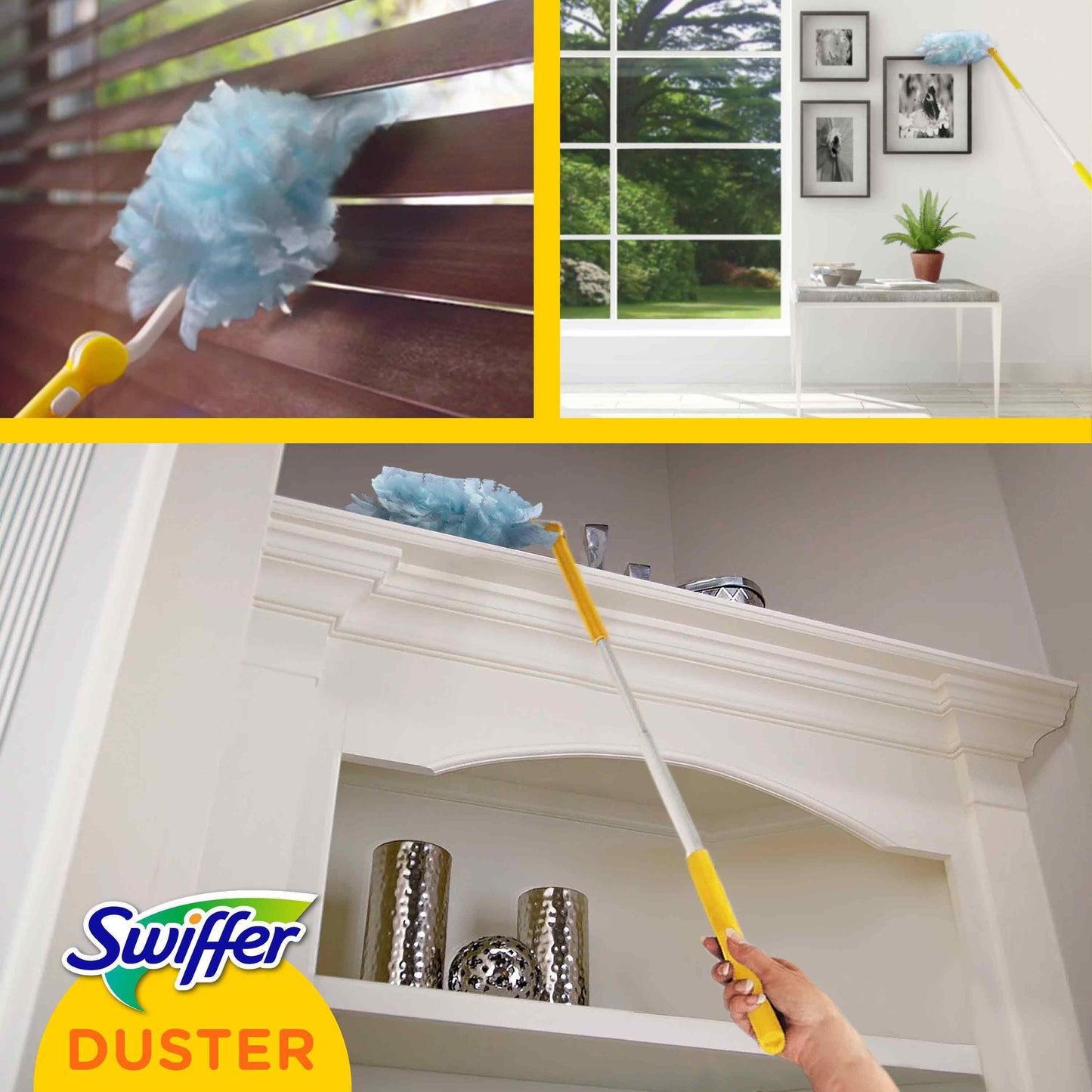 Swiffer Duster Starter Kit XXL handle + 2pcs refill