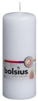 Candle - cylinder, white, D 5.8 cm, H 15 cm, 43 h, pcs.