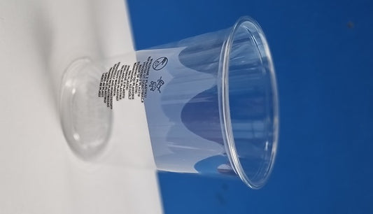 Stiklinė PET, 300 ml, D 95mm, H 88 mm, 50 vnt.