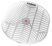 Urinal screen V-SCREEN, apple and fruit scent, 4 pcs.