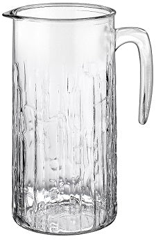 Pitcher Oak, glass, 1.1 l, D 9.7 cm, H 20 cm, pcs.