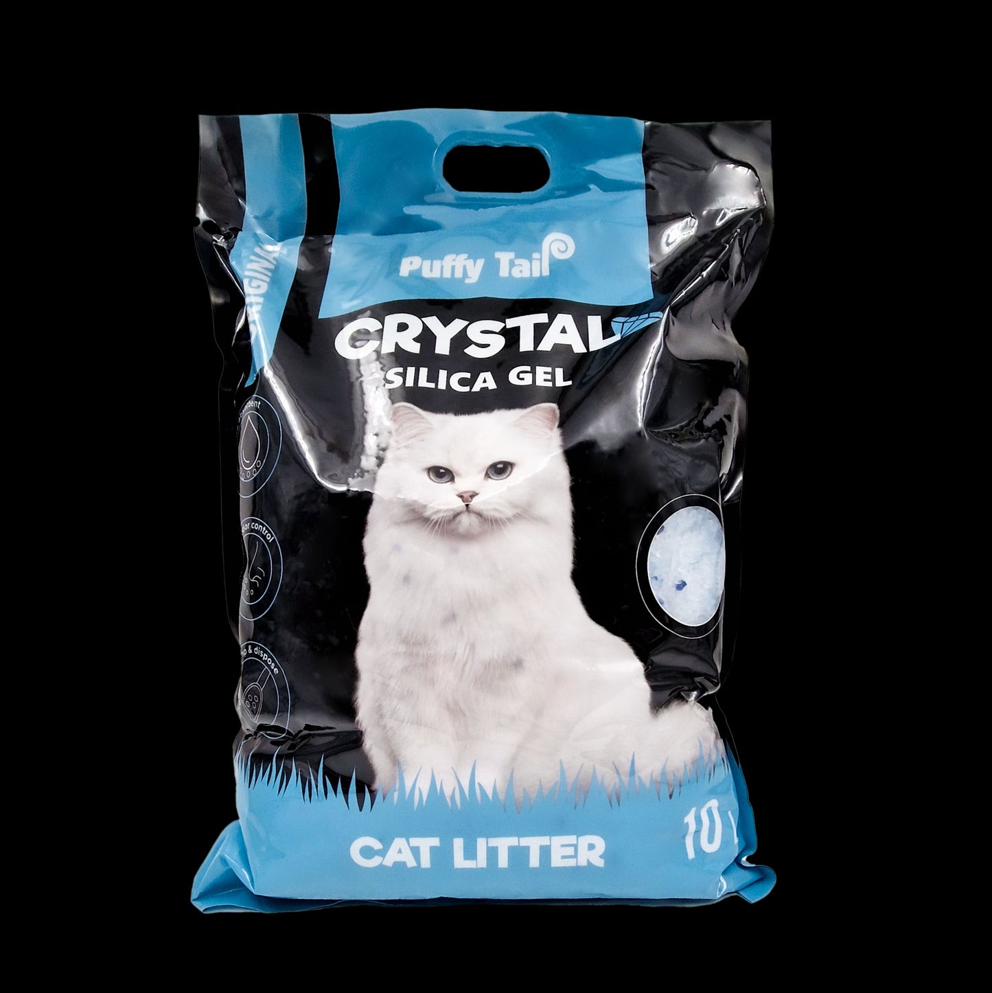 Silikoninis kraikas PUFFY TAIL, 10 l