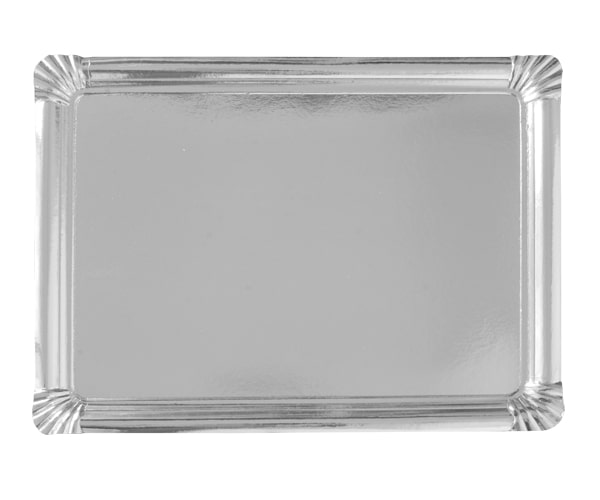 Tray, silver, 35 x 46 cm, 10pcs