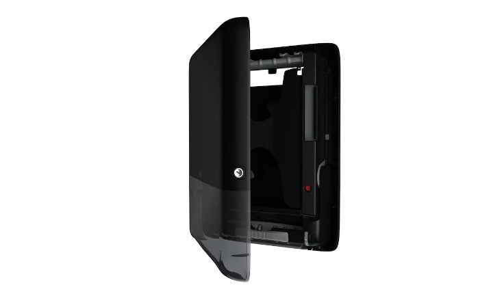 Paper towel holder, TORK, H5 mini, black, 552558, 1 pc.