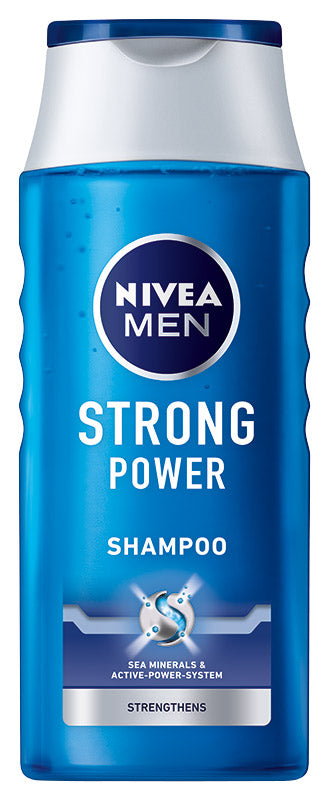 Šampūnas NIVEA Men, Strong Power, 400 ml