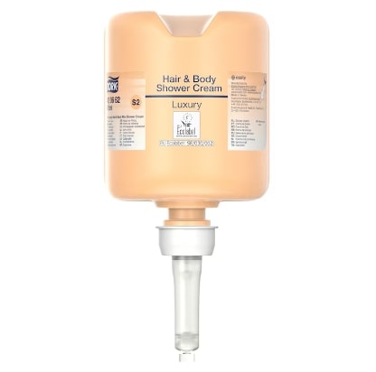 „Tork Mini“ prabangus plaukų ir kūno dušo kremas 420662, 475 ml