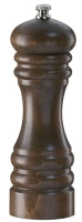 Salt mill BERLIN, dark beech, H 18 cm