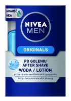 NIVEA Men Originals After Shave Lotion, 100 ml