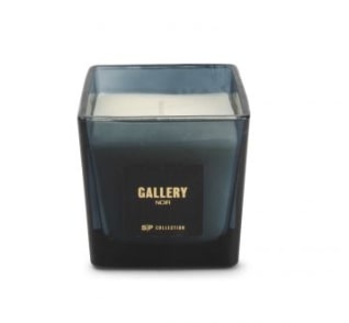 Candle Gallery Noir, scented, 8 x 8 cm, H 8 cm, 220 g, up to 48 h, pcs.
