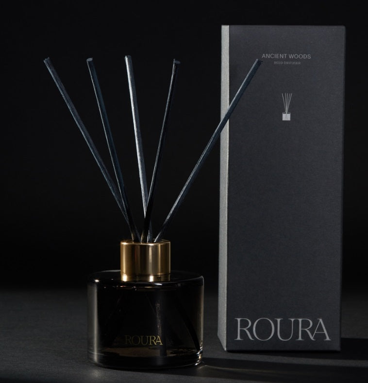 Home fragrance ICON Amber, with sticks, 100 ml, up to 50 days, pcs.