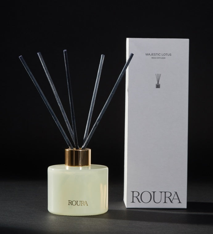 Home fragrance ICON Lotus, with sticks, 100 ml, up to 50 days, pcs.