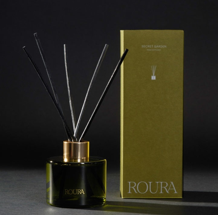 Home fragrance ICON Garden, with sticks, 100 ml, up to 50 days, pcs.