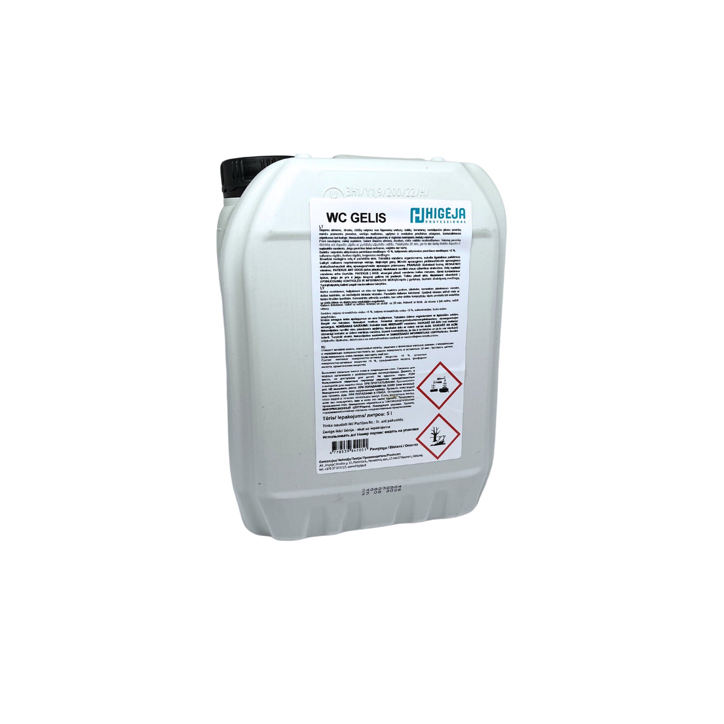 WC gelis HIGĖJA, 5l